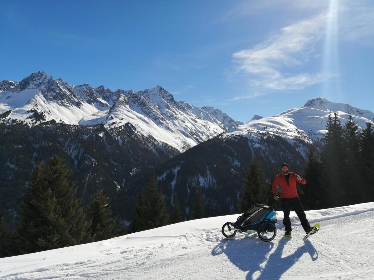 Mountain Alpine Daire Kappl  Dış mekan fotoğraf