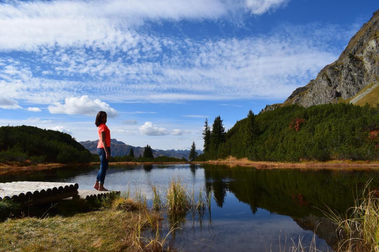 Mountain Alpine Daire Kappl  Dış mekan fotoğraf