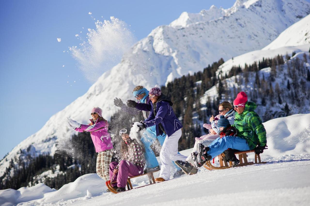 Mountain Alpine Daire Kappl  Dış mekan fotoğraf