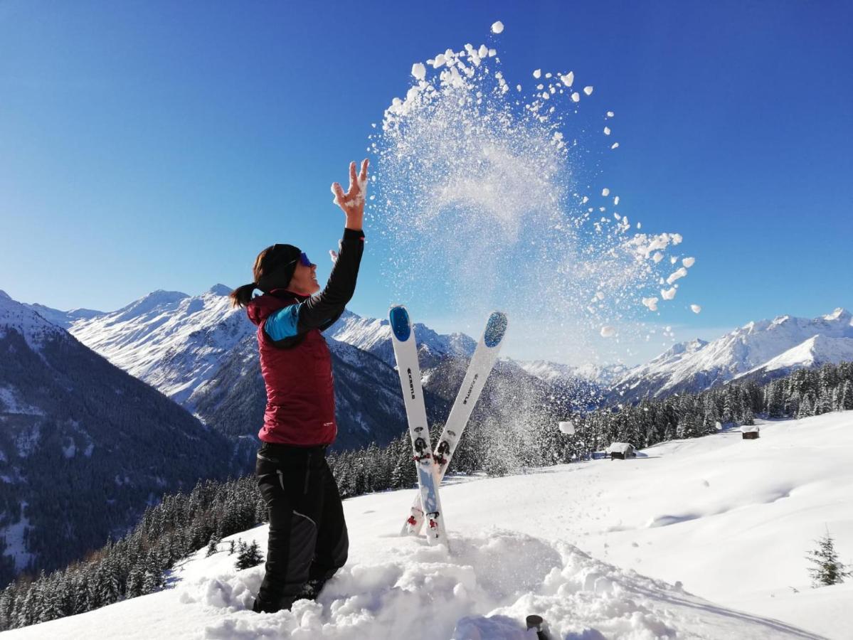 Mountain Alpine Daire Kappl  Dış mekan fotoğraf